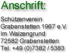 Anschrift